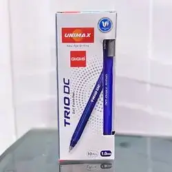Pen Unimax Trio Dc-Blue-10 pcs