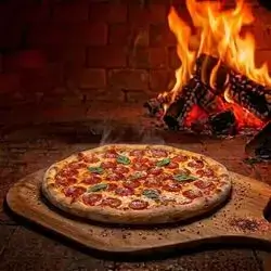 Salami Pizza