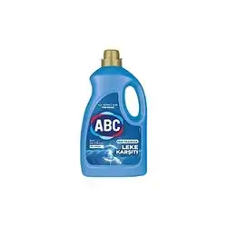 Abc Automatic Liquid Detergent Blue 3 Lt