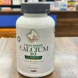 CALCIUM D3 GUMMIES 60 PECTIN GUMMIES