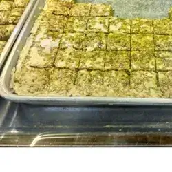 Baklava With Pistachio And Kurdish Fat