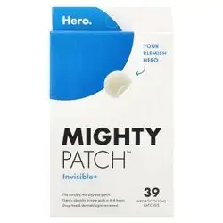 Mighty Patch Invisible+, 39 Hydrocolloid Patches