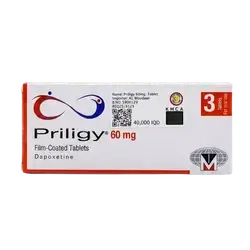 Priligy 60mg (Dapoxetine 60mg) 3 Film-Coated Tablets _ Menarini