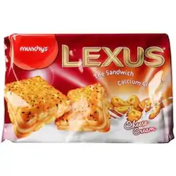 LEXUS Cheese Cream Sandwich Calcium Crackers - 190g