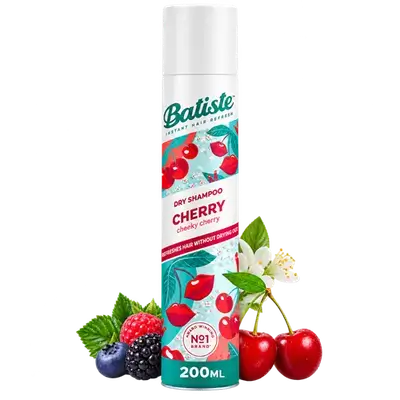 CHERRY Dry Shampoo Cheeky Cherry 200ml _ Batiste