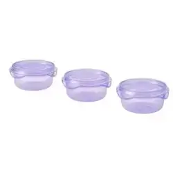 3 Small Containers 3x Pruta