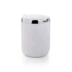 Pasifik Dustbin 3Lt White