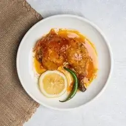 Marinated Chicken Plate