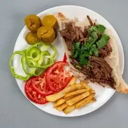 Beef Qozi Sandwich