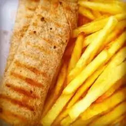 Chicken Shawarma Saj