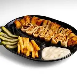 Chicken Saj