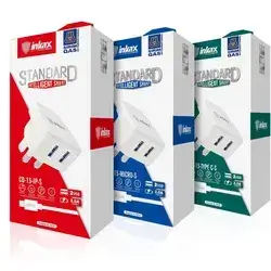 Inkax Charger & Cable