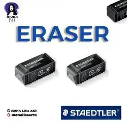 STAEDTLER Eraser Black