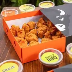 Boneless 60 Pieces Served With 6 Sauces