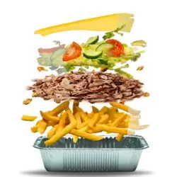 Meat kapsalon