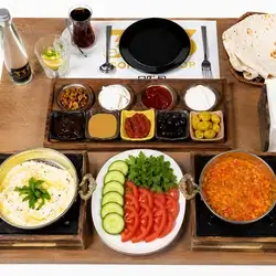 Breakfast for one person