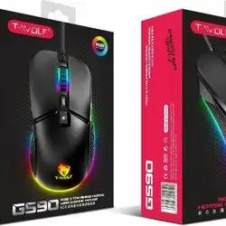 Mouse Gaming T-Wolf G590
