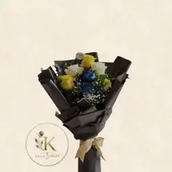 Multi-colored Rose Bouquet