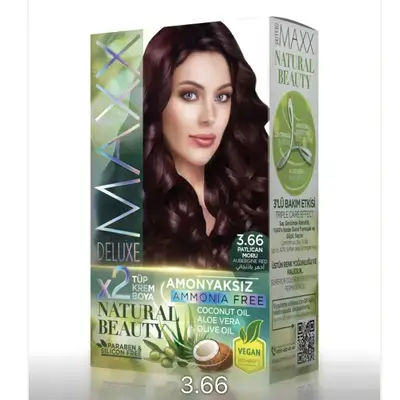 MAXX COLORS AMMONIA FREE#3.66