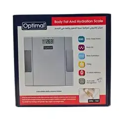 Optimal Body Fat & Hydration Scale
