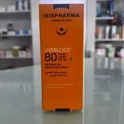 ISISPHARMA Uveblock Spf80 tinted cream 40ml