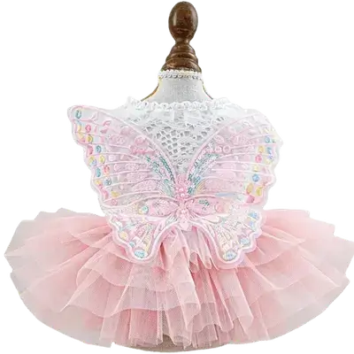 E289 Pet Clothes Princess