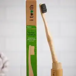 i tooth nano bamboo toothbrush