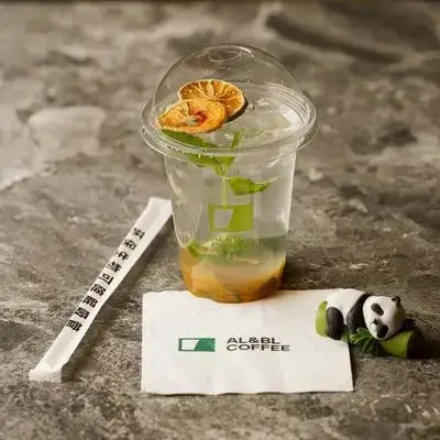 Peach Mojito