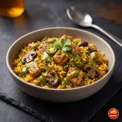Spicy Meat Rizo