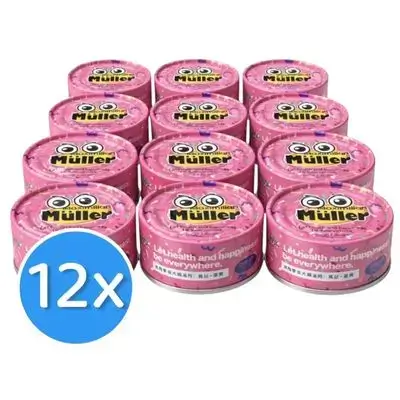 Müller الدجاج وبيض السمان12x