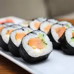 Salmon Sushi