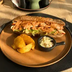 Tikka Sandwich