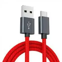 Mi Braided USB Type-C Cable 100cm (Red)
