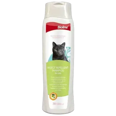 Bioline Insect Repellent shampoo For Cat 200ml