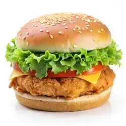 1 Crispy Chicken Sandwich, 2 Pcs Tender Chicken, Fries And Cola