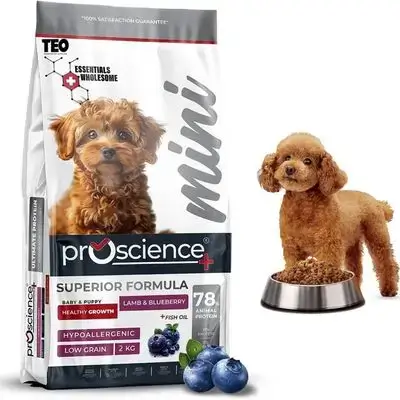 Proscience Puppy Lamb & Blueberry 2kg