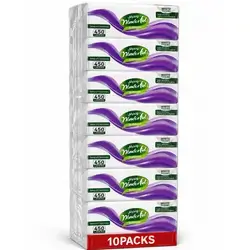 Wonderful Softness 450 Layers Super Absorbent - PACK 10