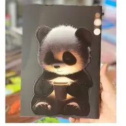 SILVER NOTE BOOK 80 pages