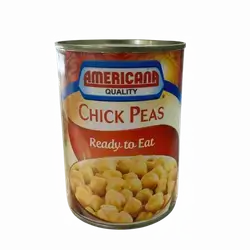American Boiled Chickpeas 400 gm
