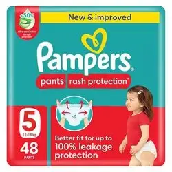 Pampers Diaper Short 5-48