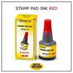 STAMP INK,RED.