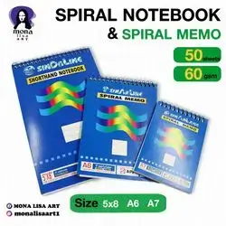 Spiral Note Book-Sindaline