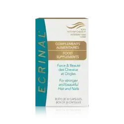 Ecrinal Hair & Nail Supplement