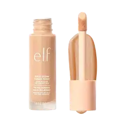 Halo Glow Liquid Filter Glow Booster For Radiant Skin 4 MEDIUM 31.5ml _ e.l.f.