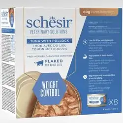 Schesir Weight Control Tuna & Pollock 8x