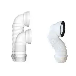 Flexible Elbow Pan Connector