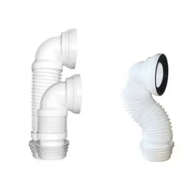 Flexible Elbow Pan Connector