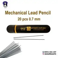 LEAD PENCIL 0.7MM,20PCS,2B