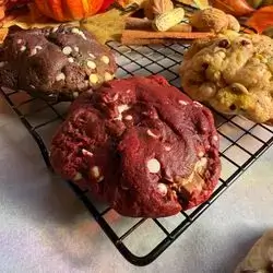 Giant Red Velvet Cookie