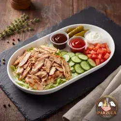 کص دجاج بصمون حجري